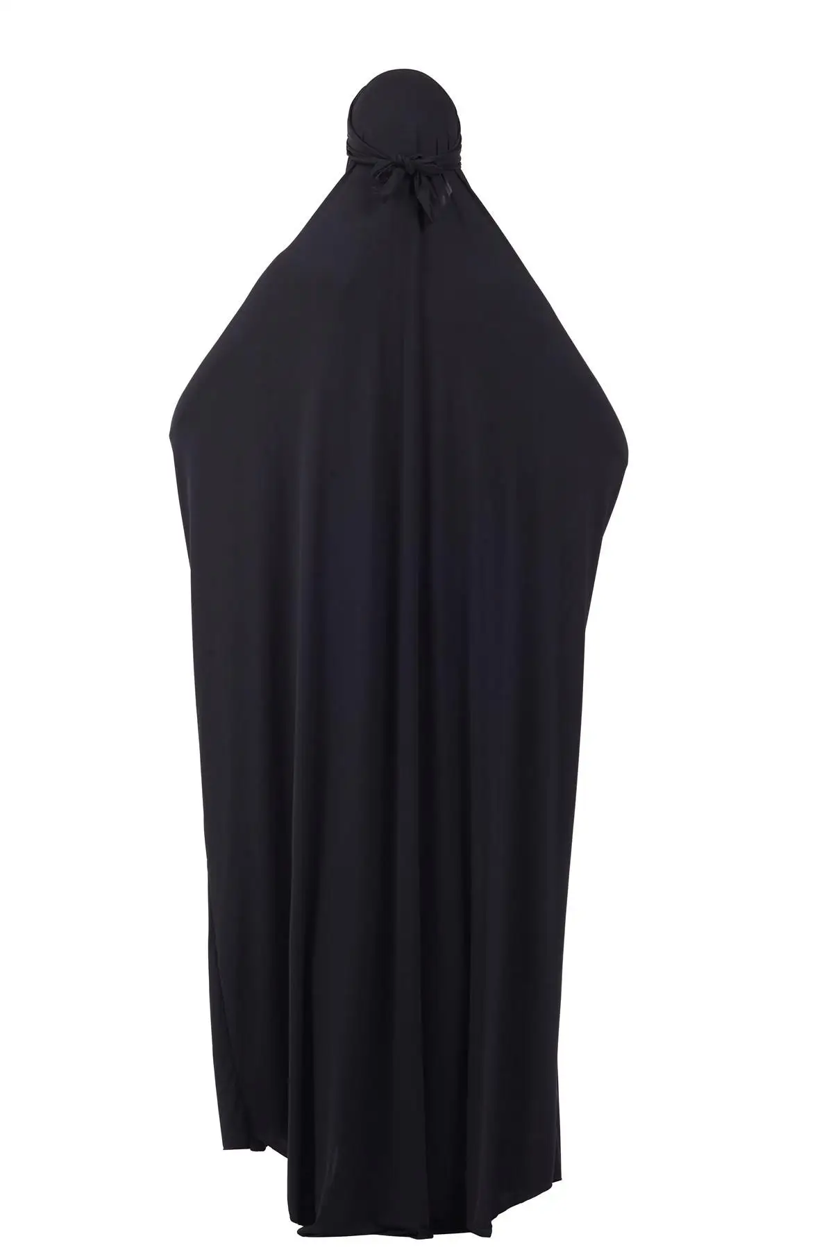 Ислам Дубаи Женские Накладные Jilbab Абая, для мусульман химар хиджаб платье кафтан мусульманское платье для молитвы поклонение услуги халат платье Мода