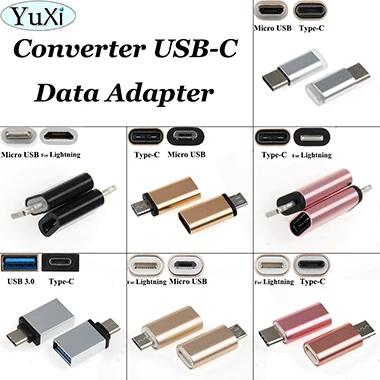 USB 3,1 type C OTG адаптер Micro USB Женский к type C Мужской конвертер для samsung Galaxy Note 8 S8 Plus/A5/A7 /Oneplus 5 t/5