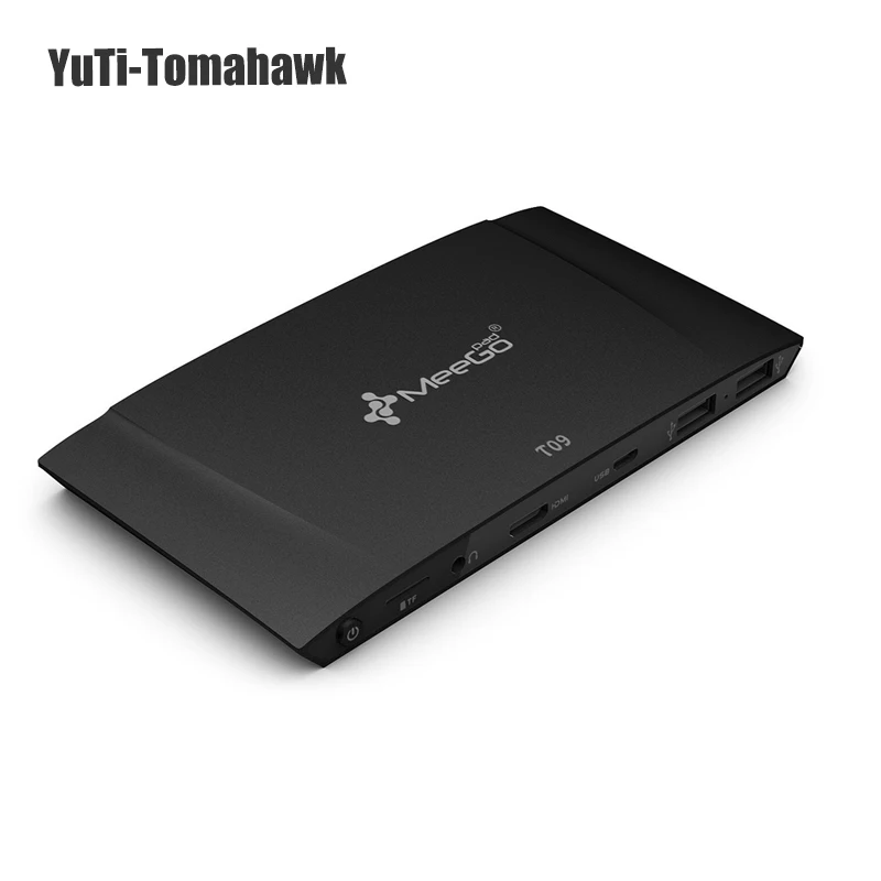 Мини ПК MeeGOPad T09 4 ГБ/32 ГБ Type-C Коробка Windows 10 Intel x5-Z8300 двухдиапазонный Wifi 2 4g/5g 1000