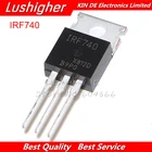 100 шт. IRF740 TO-220 IRF740PBF To220 IRF740P Mosfet