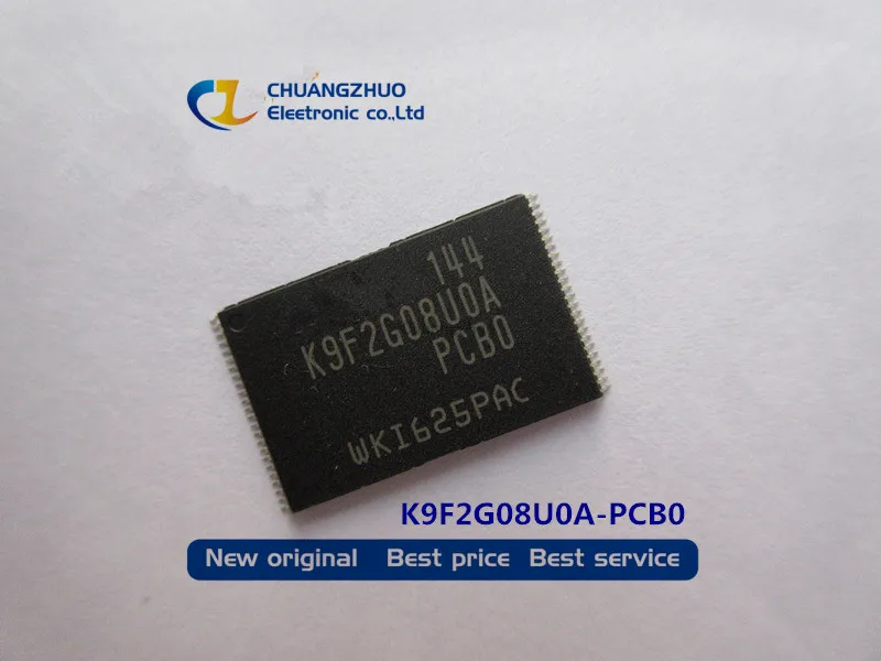 

5pcs/lot New original K9F1G08U0M-PCB0 TSOP48 1GB GB 1.8V NAND FLASH ERRATA K9F1G08UOM-PCBO