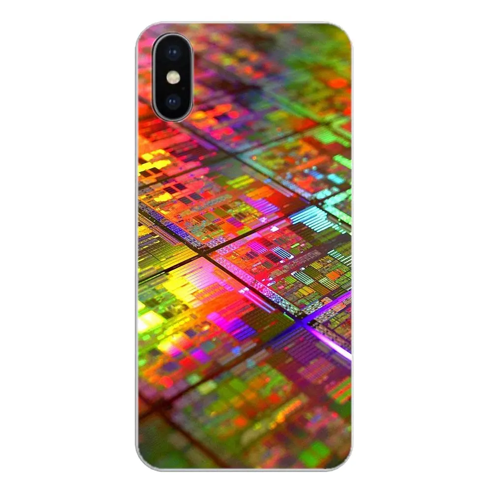 For Samsung Galaxy S2 S3 S4 S5 MINI S6 S7 edge S8 S9 Plus Note 2 3 4 5 8 Coque Fundas Soft Case Covers A6 A7 Chip Internal Board |
