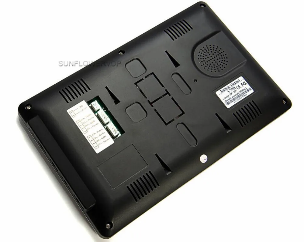 SUNFLOWERVDP Rfid видео-телефон двери IP65 Водонепроницаемый внутренняя Проводная связь