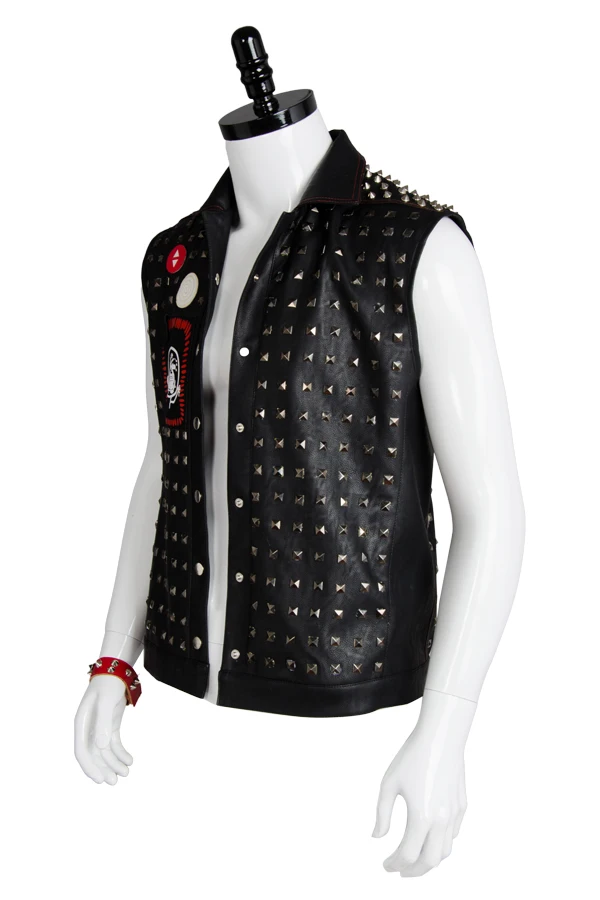 Новый оригинальный костюм для косплея собак Watch Dogs 2 гаечный ключ I Am Dedsec Шон