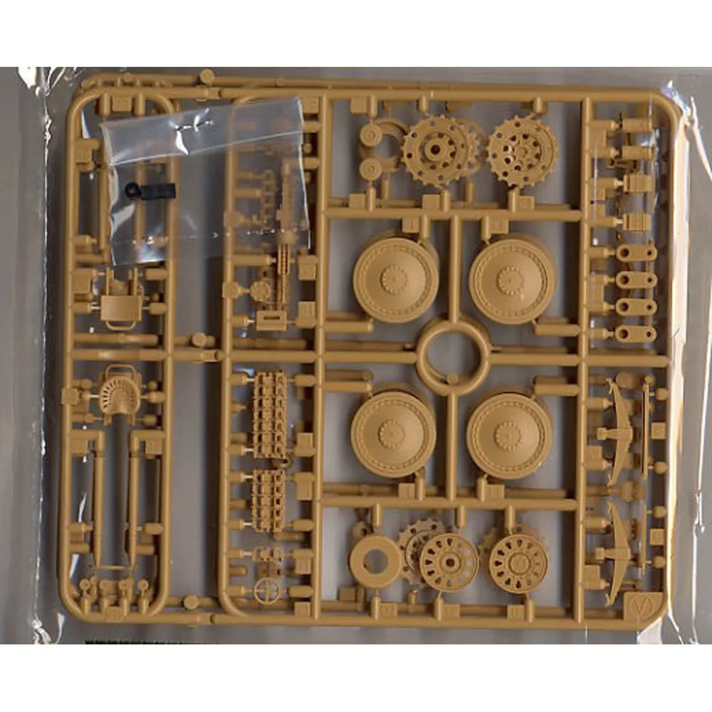 Немецкий танк эсминец Tamiya 35248 1/35 Marder III Sd Kfz139 76 мм Pak36r Auf38t в военном сборе AFV