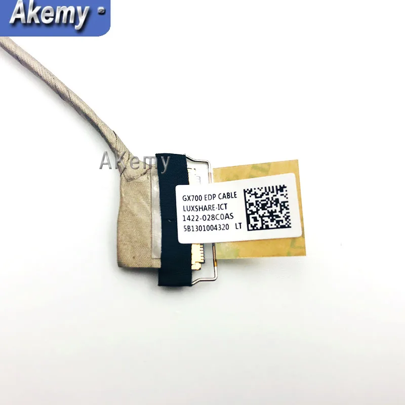 Новый ноутбук LVDS EDP кабель для For Asus GX700 GX700V GX700VO PN 1422 028C0AS|Комплектующие ремонта