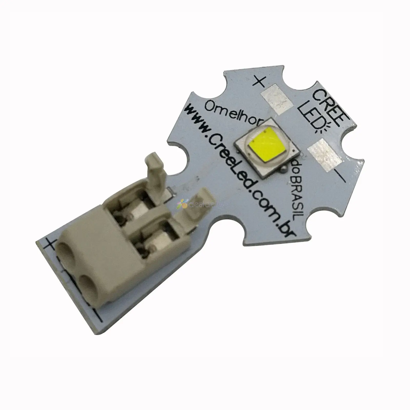 2x CREE XM L2 T6 высокомощный светодиодный излучатель XML2 холодный белый 6500 к