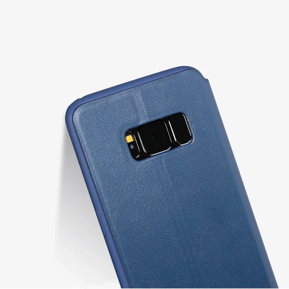 X-Level флип-чехол для телефона для samsung Galaxy S8 S8 Plus чехол в деловом стиле из искусственной кожи роскошный чехол-подставка для samsung S8 чехол