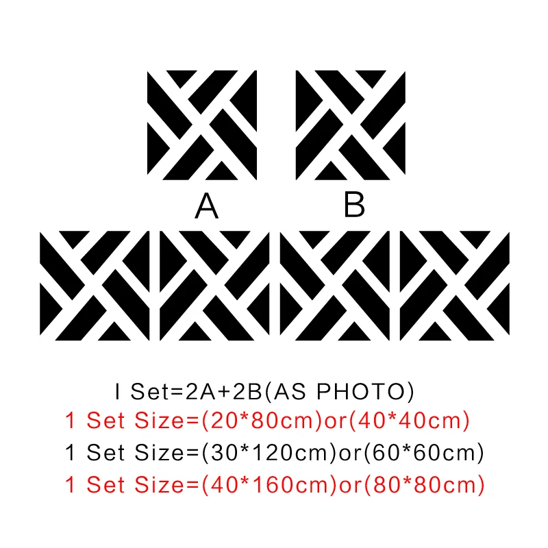 Настенные акриловые 3D стикеры большие настенные Стикеры домашний декор