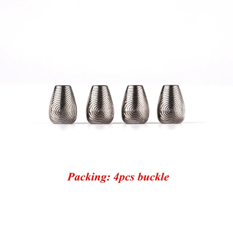 4pcs 1 пара плоских эластичных шнурков, белые/черные шнурки без завязок, для детей и взрослых, унисекс, плоские кроссовки, шнурки, шнурки для быстрого отдыха - Цвет: 4pcs