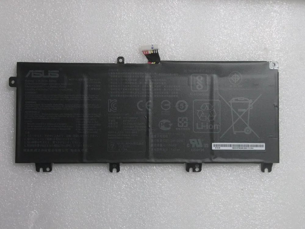 Новая Подлинная батарея для ASUS ROG Strix GL703GE B41N1711 64WH | Компьютеры и офис