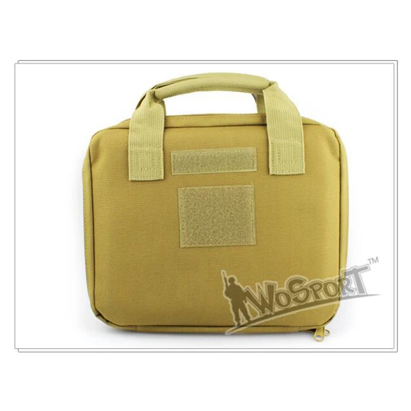 12 &quotмягкий нейлон Пистолет Журнал Сумка Чехол тактический кобура для