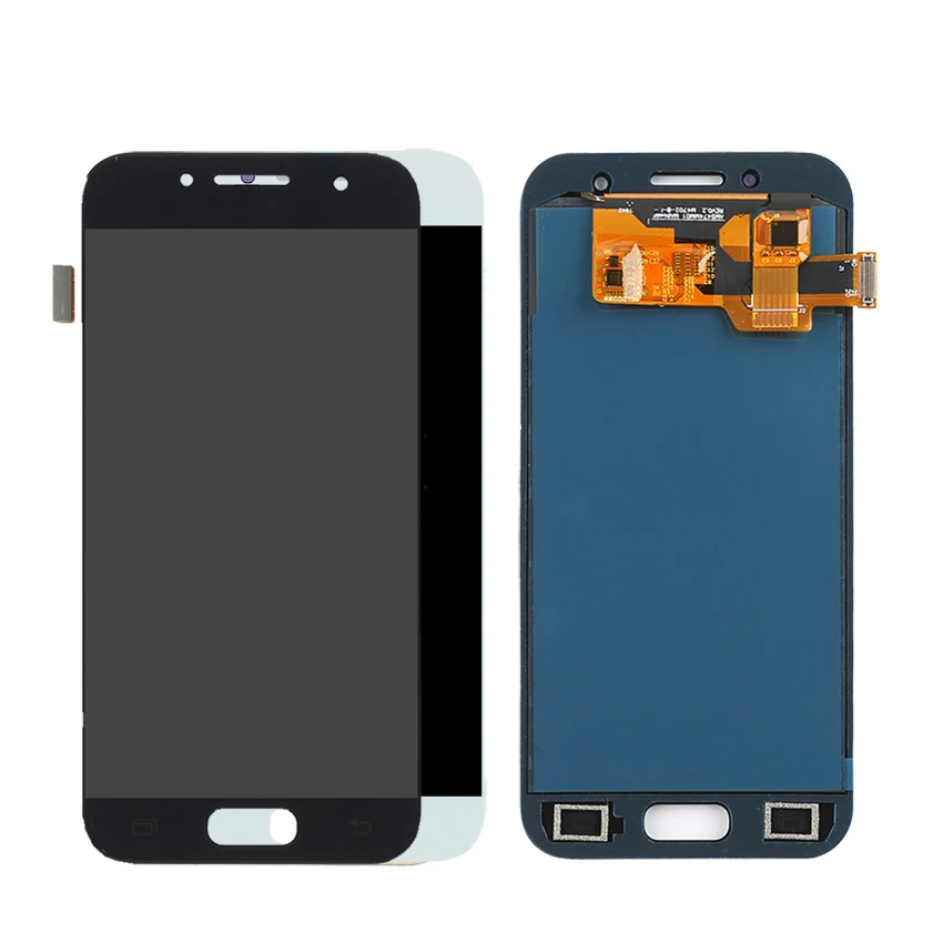 Оригинальный AMOLED для SAMSUNG Galaxy A3 2017 ЖК дисплей сенсорный экран A320 A320F дигитайзер с