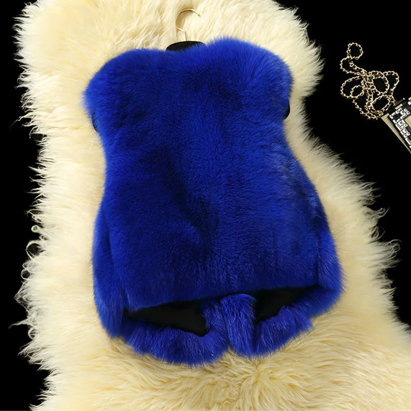 BEEBILLY/жилеты из искусственного меха для девочек одежда осенне зимние пальто