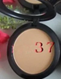 37 1 шт. макияж maquiagem Fix пудра для лица cake Plus Foundation компактная пудра foundat puffs Polvos compactos с зеркальной пуховкой - Цвет: 37