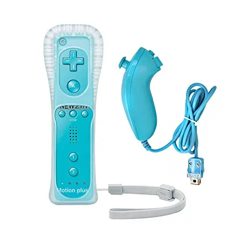 2019 беспроводной пульт дистанционного управления Геймпад и нунчак для Nintendo W ii