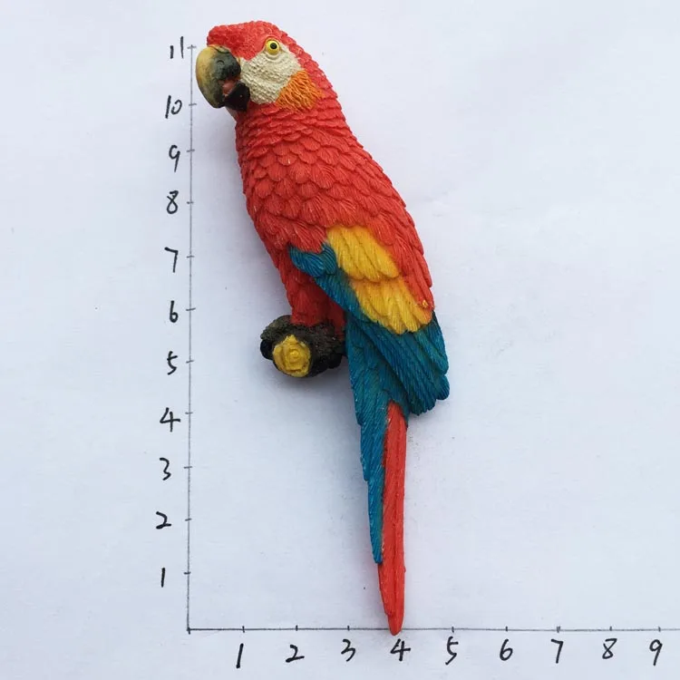 Модное украшение для дома магниты на холодильник в виде птиц|fridge magnet|birds magnetshouse