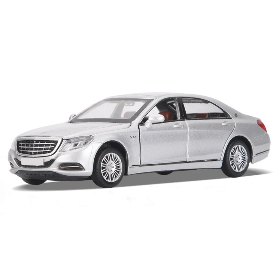 Новое поступление 1/32 S600 литые роскошные металлические модели автомобилей