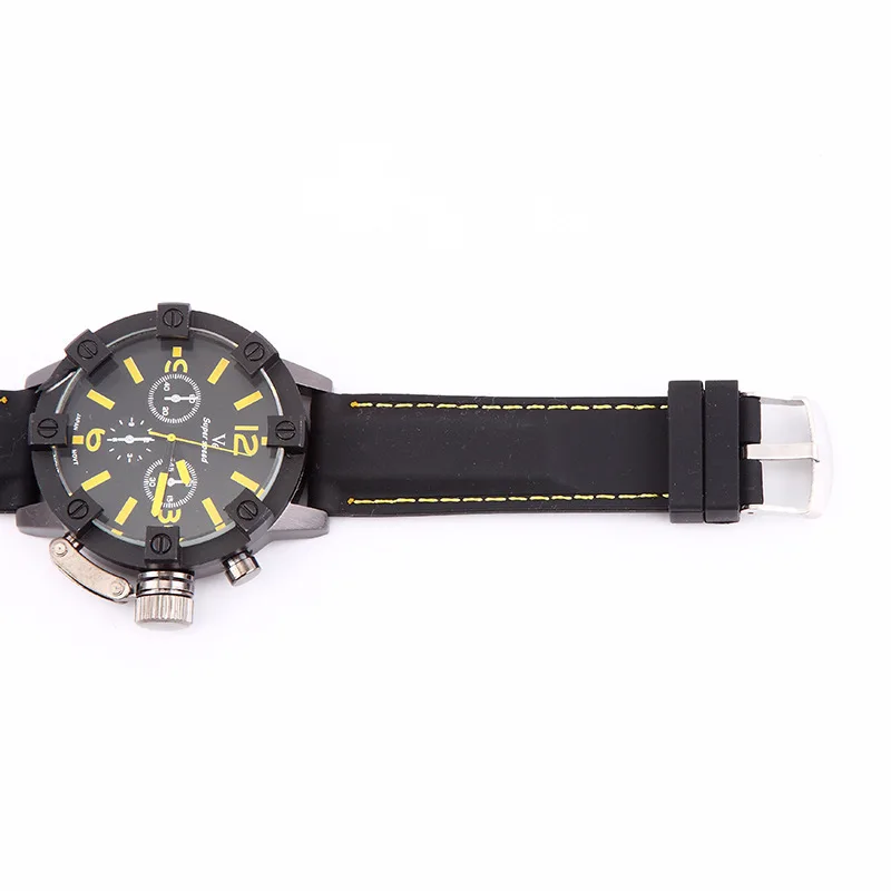 Часы наручные спортивные для мужчин и женщин креативные водонепроницаемые