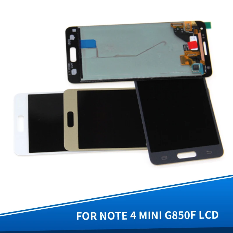 Для Samsung Alpha G850 G850A G850F G850M G850K ЖК дисплей кодирующий преобразователь сенсорного