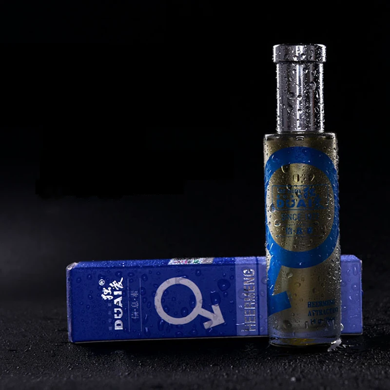 DUAI Pheromones одеколон feromonas мужской освежитель долговечный аромат притягивающий