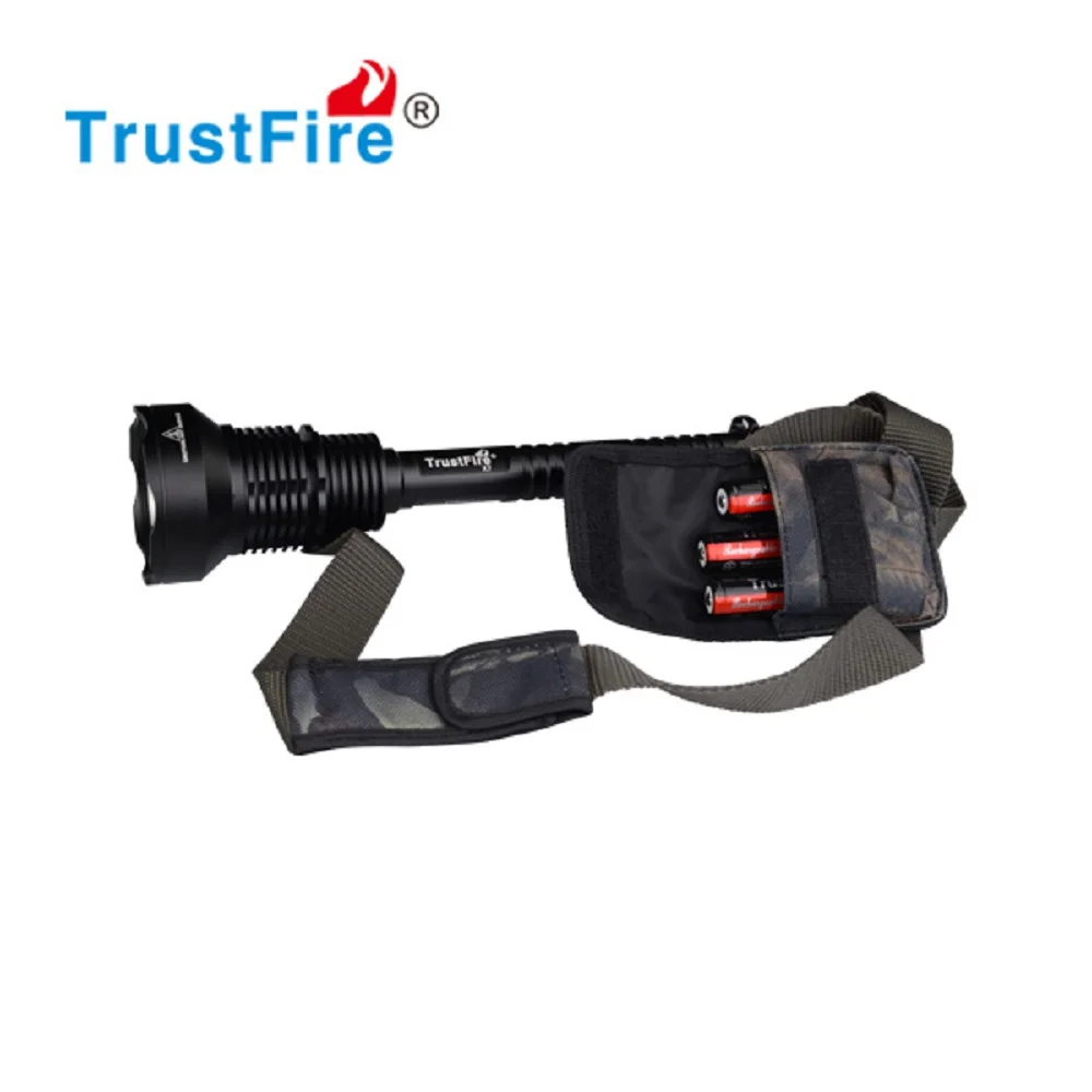 TrustFire X7 SST-50 светодиодный тактический фонарь 1300LM Мощный водонепроницаемый