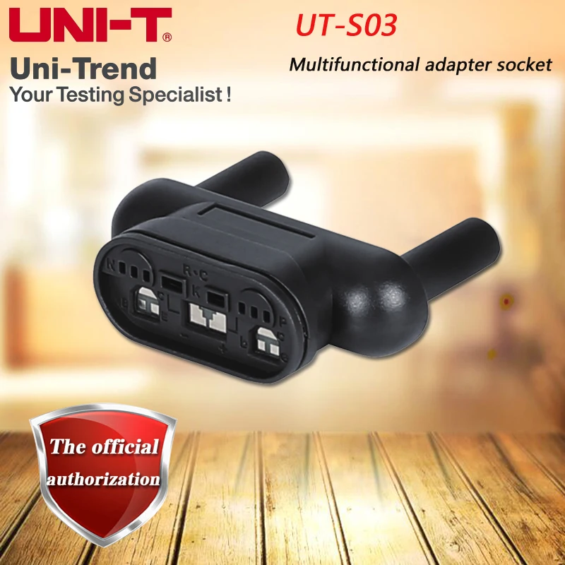 UNI-T UT-S03 многофункциональное гнездо адаптера для UT61B, UT61C, UT61D, UT60E и другого цифрового мультиметра