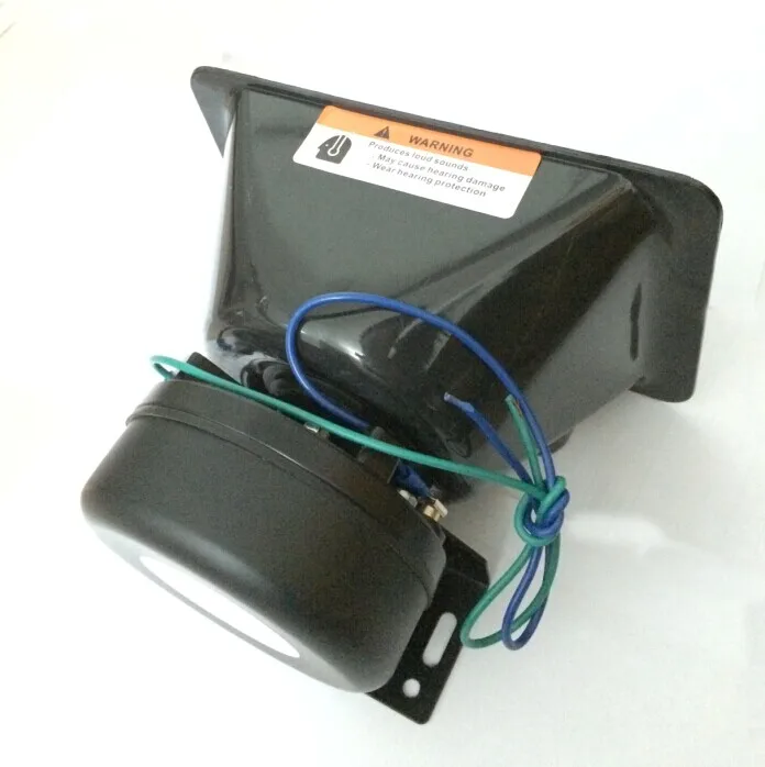 200W Car Alarm Siren Electronic Horn AS820 Styling Loudspeaker Police Buzzer Broadcast MP3 Player |