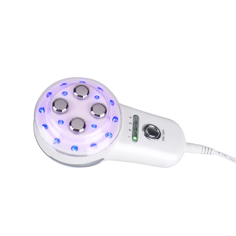 Мезотерапия без иглы электропорации EMS LED фотон для лица тела Красота машина Thermage