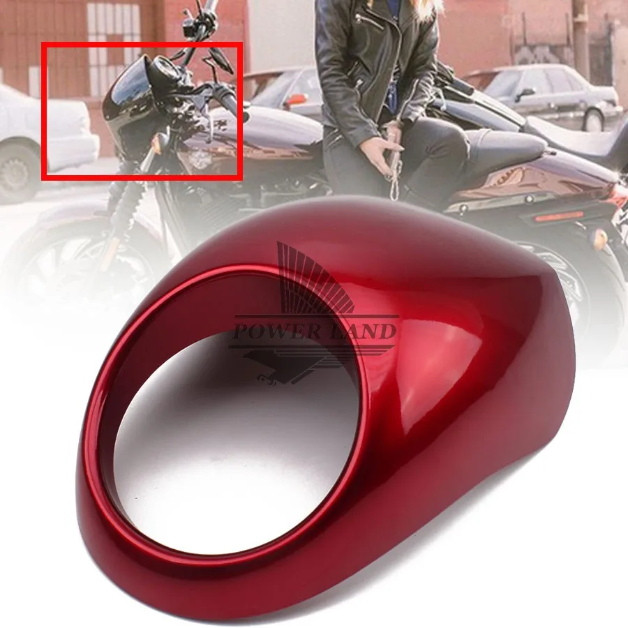 Маска обтекатель для передней фары с креплением на вилку|fork mounted headlight|fairing maskheadlight