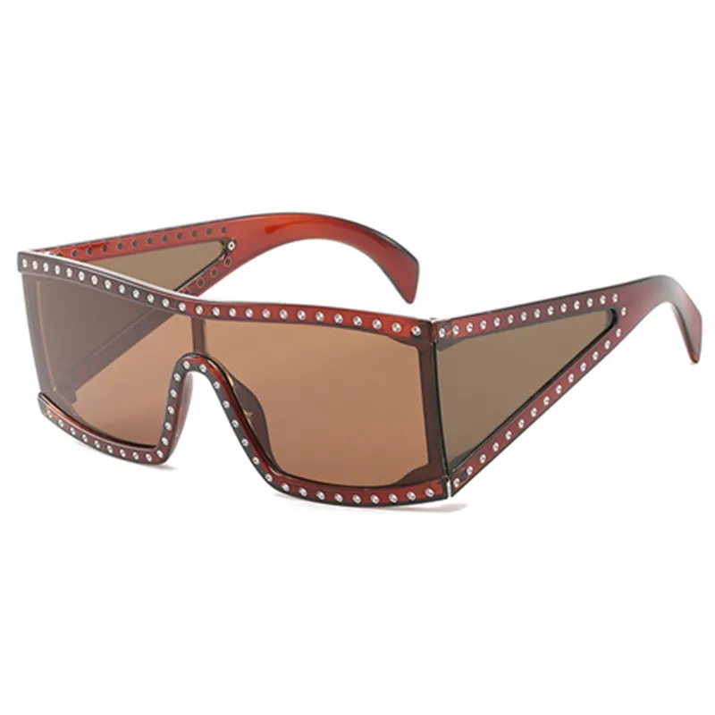 Phoemix унисекс Квадратные Солнцезащитные очки Modis черный бриллиант Oculos De Sol feminino 2019