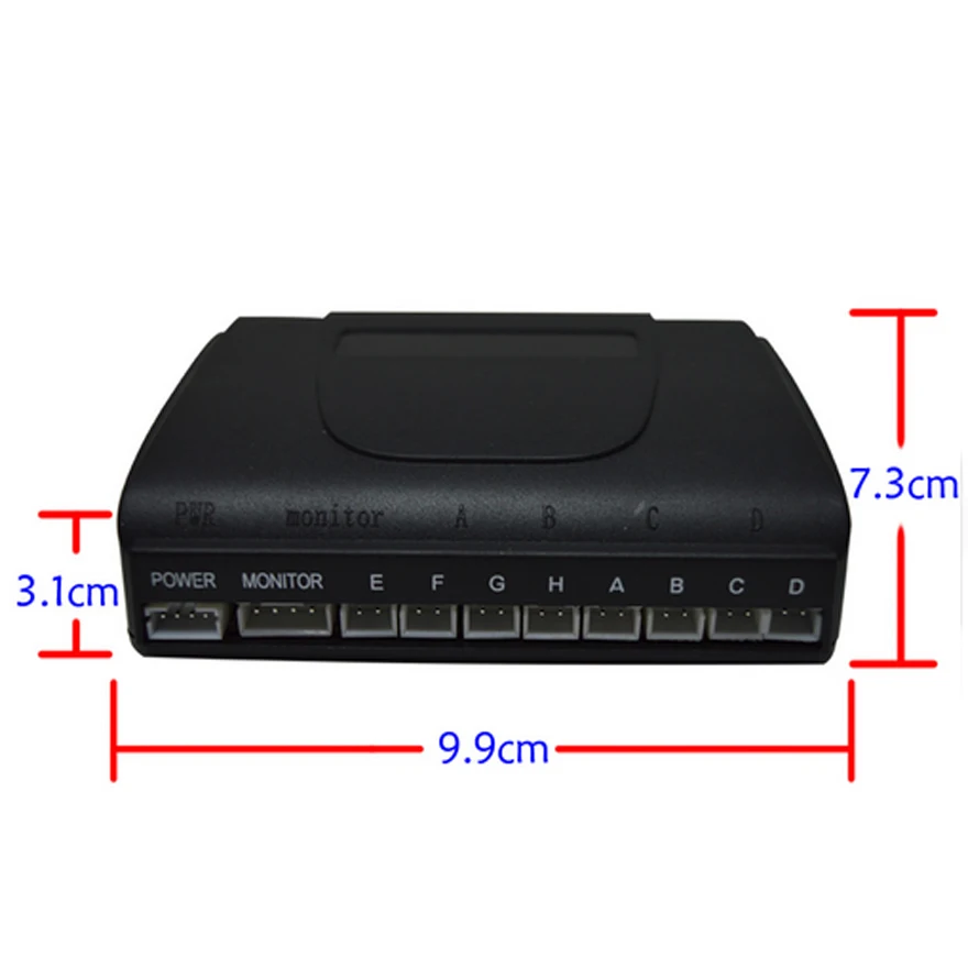 Автомобильный парктроник 8 парковочный датчик с датчиком s обратный резервный