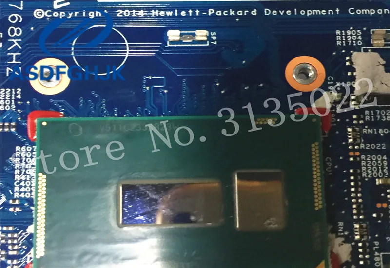 Материнская плата для ноутбука 807540-501 HP Envy M6-W014 x360 материнская 448.04805.0021 DDR3L GT930M SR23W