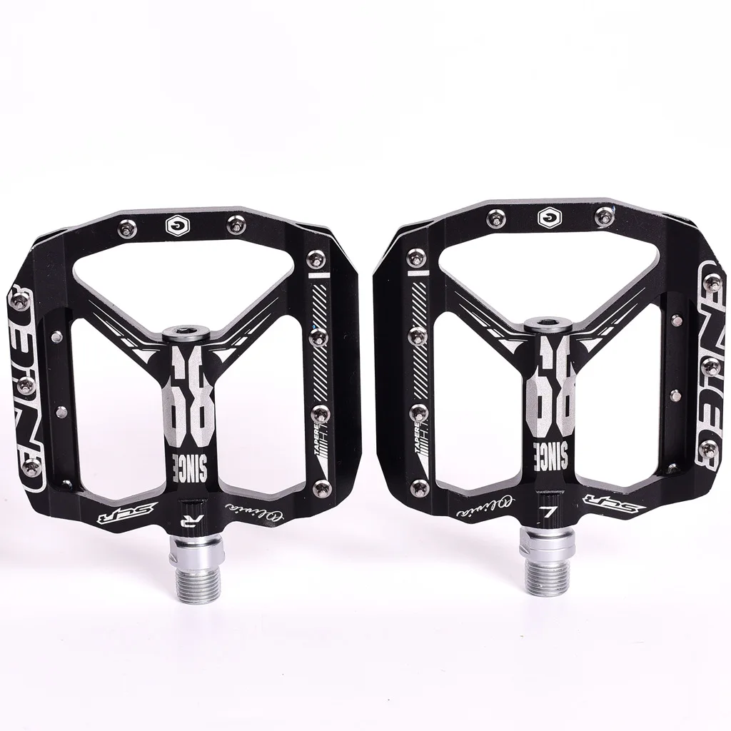 ENLEE Sicne89 Mountain Bike Pedals Ultralight Bike Pedals CNC Aluminum Alloy Pedals Bearing Pedals