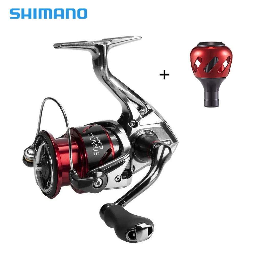Shimano Stradic CI4 + спиннинговая катушка с дополнительной ручкой 1000HG 2500HG C3000HG 4000XG 6 2: 1