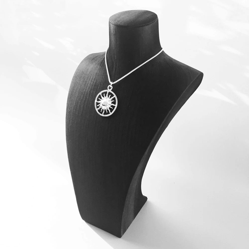Подвески солнце 2018 модные украшения из стерлингового серебра 925 пробы модный