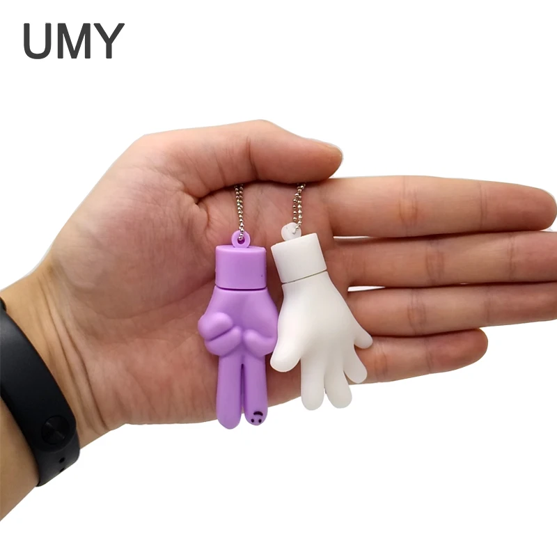 usb flash 4GB 16GB 32GB cartoon scissors hand Pen Drive Memory stick lovely Hand Pendrive 8gb cle two color for choice | Компьютеры и