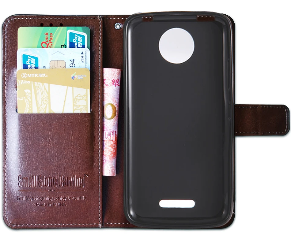 Для Motorola Moto C XT1750 XT1754 Чехол кошелек кожаный чехол для телефона для Motorola Moto C Plus XT1723 XT1724 чехол откидная крышка Задняя сумка