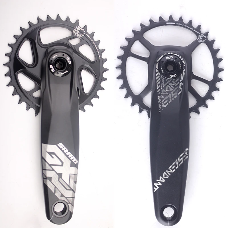 SRAM GX Орел 1x12s 10-50T Скорость указано комплект DUB 32/34T 170/175 мм триггерный переключатель передач задний переключатель кассета с цепью диаметра окружности болтов(описание