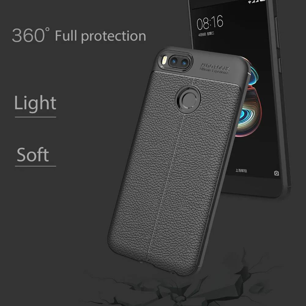 UTOPER чехол из углеродного волокна для Xiaomi Mi A1 5x силиконовый Redmi 4X 4A 5A 3s Чехол note |