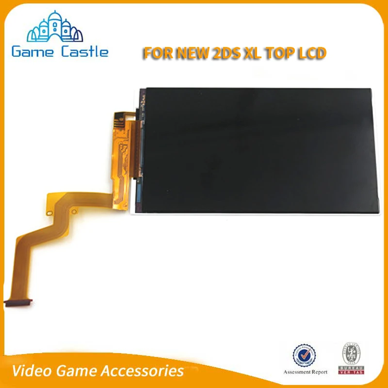 Оригинальный Верхний и Нижний ЖК-экран для нового 2DS XL сменный Дисплей XL/LL |