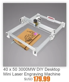 20X17 см лазерная гравировка машина DIY Kit резьба инструмент гравер Настольный деревянный маршрутизатор/резак/принтер