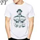 Мужская футболка с принтом во все тяжкие дни, повседневная мужская футболка с принтом Гейзенберга, топы с принтом повара, 2019