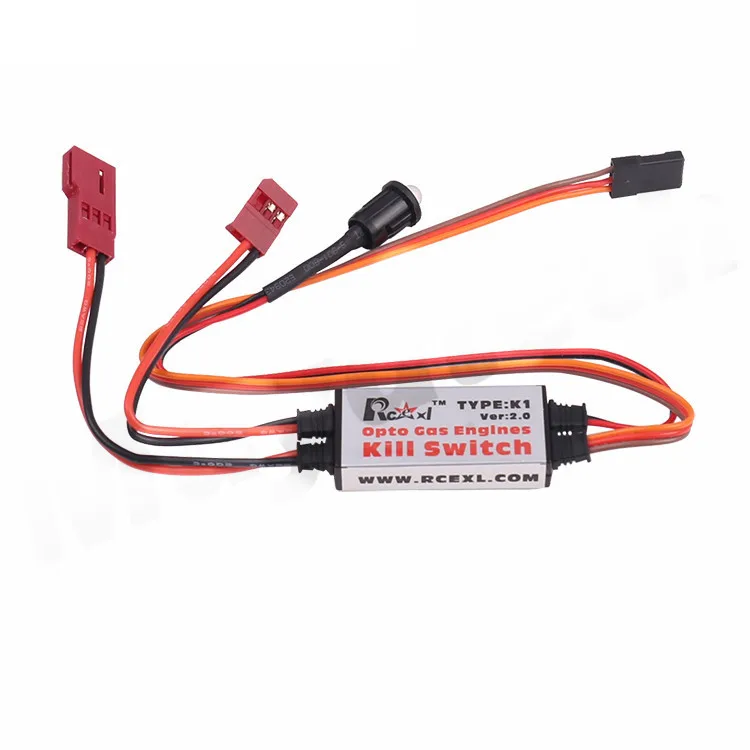 Rcexl 2 0 Opto газовый двигатель CDI Kill переключатель Flameout Переключатель для