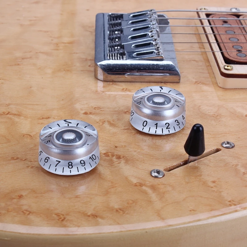 3 шт. гитарные регуляторы скорости тона громкости для Gibson Les Paul Parts | Спорт и