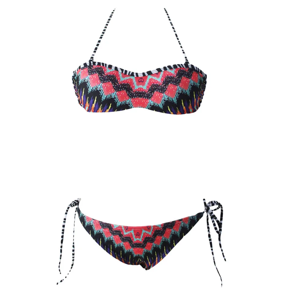 2017 Женщины Бикини Установить Купальники Сексуальные Бразильские с Низкой Талией