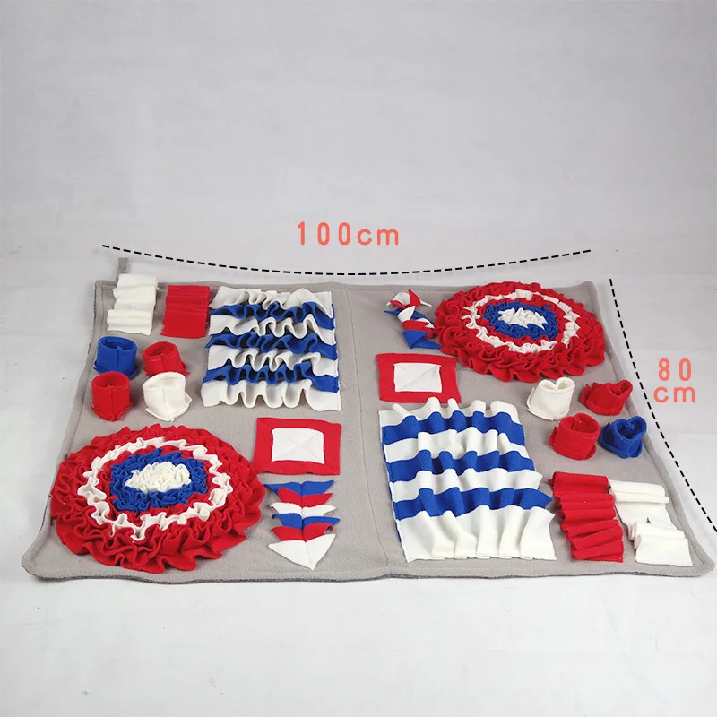 Собака ноги pad Обучение Одеяло устойчивы укуса обучение мудрость потребления