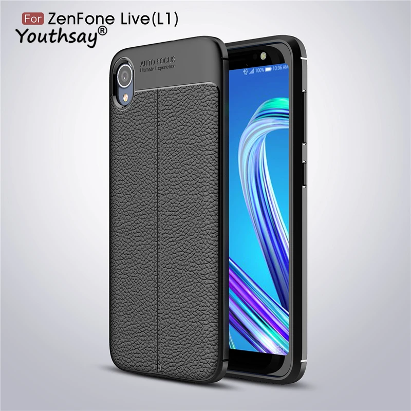 Чехол для Asus Zenfone Live ZA550KL роскошный мягкий силиконовый чехол телефона L1 чехлы |