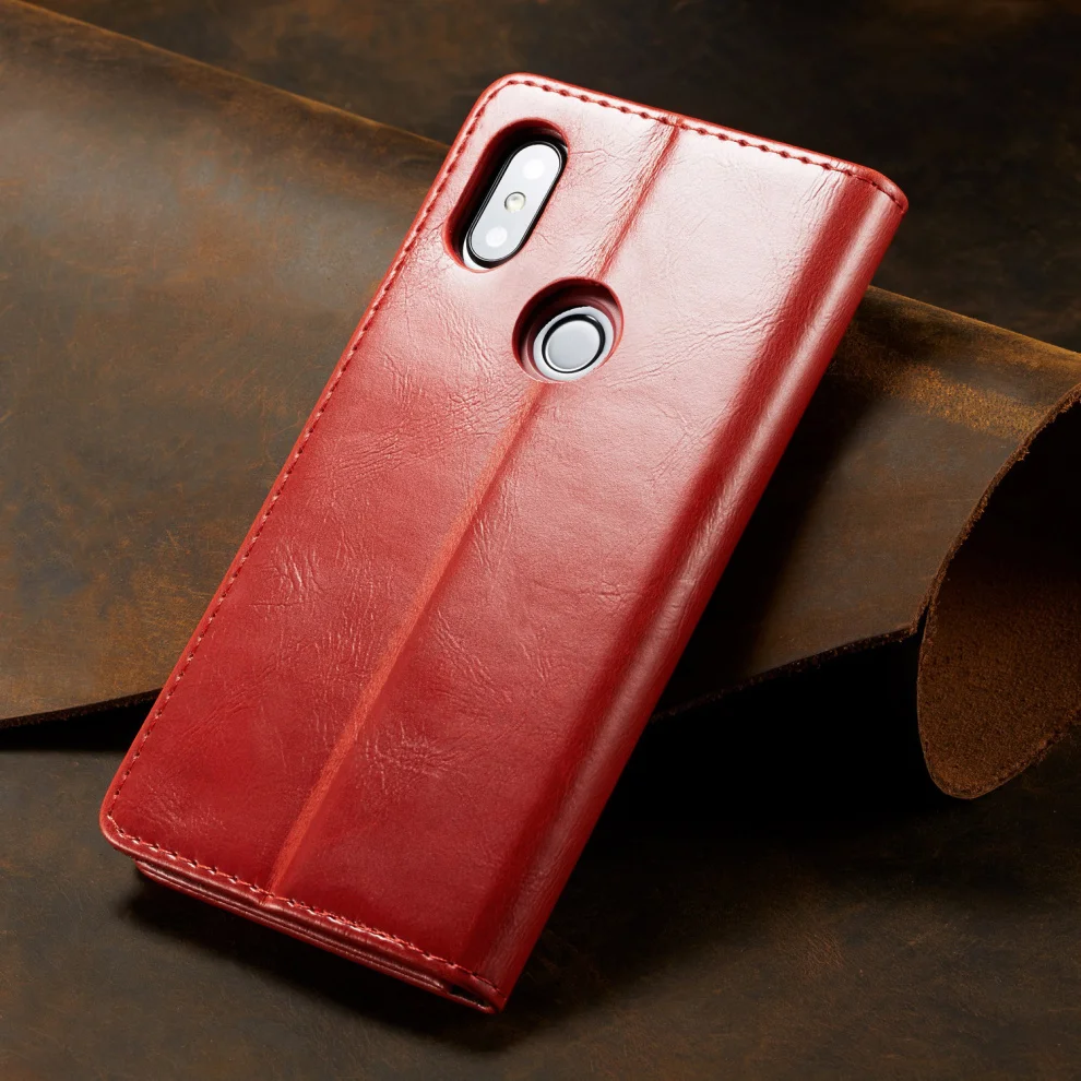 Чехол Me, деловой кожаный чехол для Xiaomi mi A2 Lite, роскошный чехол-книжка в виде книжки, магнитный чехол-кошелек для Xiao mi A2 Lite, чехол