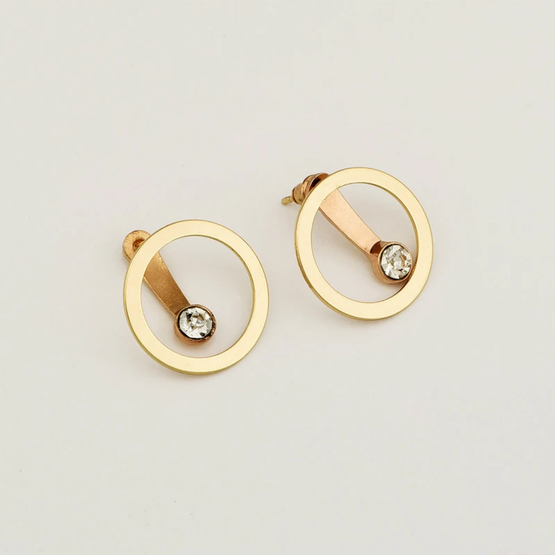 Новые эффектные модели женских сережек круглые Висячие серьги для ночного клуба